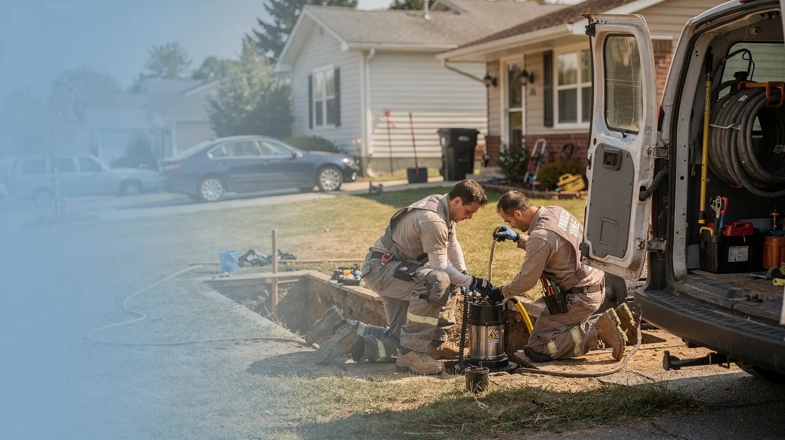 Sump Pump Installation in Sterling, NE near me